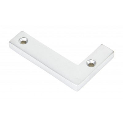 From The Anvil - Satin Chrome Letter - L - 83804L