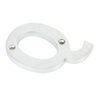 From The Anvil - Satin Chrome Letter - Q - 83804Q