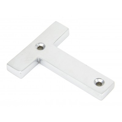 From The Anvil - Satin Chrome Letter - T - 83804T