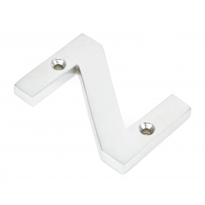 From The Anvil - Satin Chrome Letter - Z - 83804Z