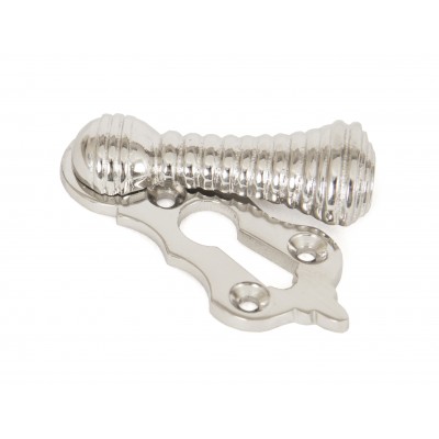 From The Anvil - Polished Nickel Beehive Escutcheon 83809
