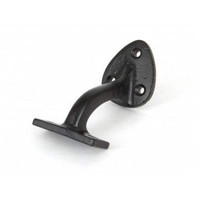 From The Anvil - Black 2" Handrail Bracket 83840