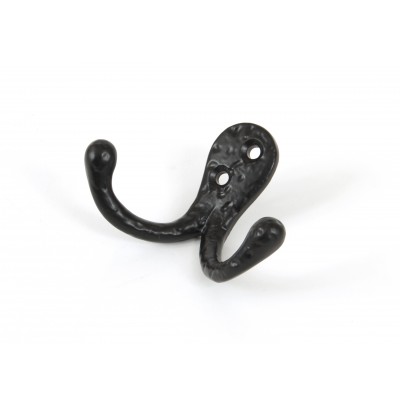 From The Anvil - Black Celtic Double Robe Hook 83843