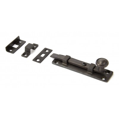 From The Anvil - Aged Bronze 4" Universal Bolt 83965