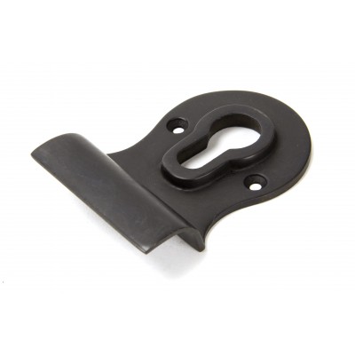 From The Anvil - Aged Bronze Euro Door Pull 83975
