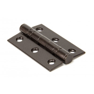 From The Anvil - Aged Bronze 3" Ball Bearing Butt Hinge (Pair) SS 83976