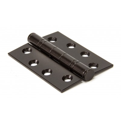 From The Anvil - Aged Bronze 4" Ball Bearing Butt Hinge (Pair) SS 83977