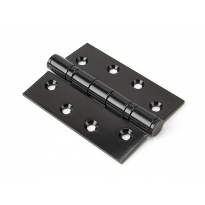 From The Anvil - Black 4" Ball Bearing Butt Hinge (Pair) SS 90023