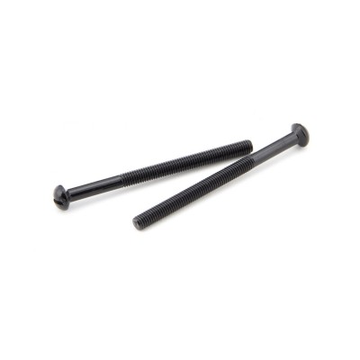From The Anvil - Black SS M5 x 64mm Male Bolts (2) 90029