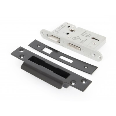 From The Anvil - Black 2.5" 5 Lever Heavy Duty BS Sash Lock 90052