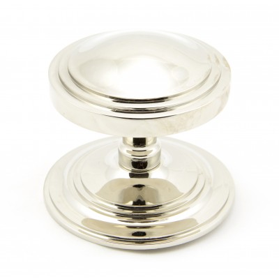 From The Anvil - Polished Nickel Art Deco Centre Door Knob 90068