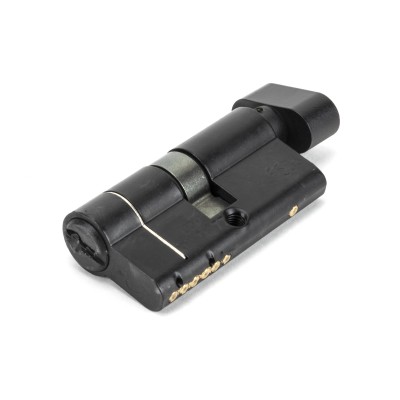 From The Anvil - Black 30/30 6-Pin Euro Cylinder/Thumbturn 90233