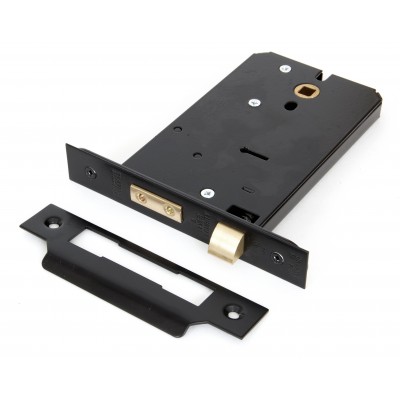 From The Anvil - Black 6" Horizontal 5 Lever Sash Lock 90247