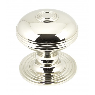 From The Anvil - Polished Nickel Prestbury Centre Door Knob 90276