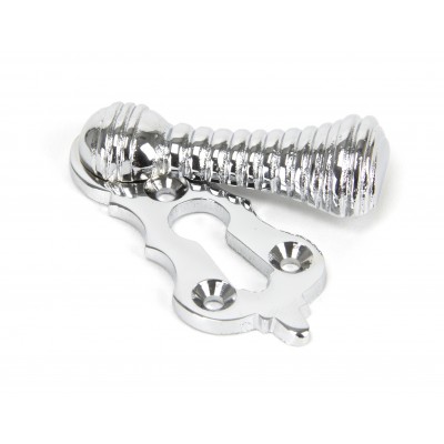 From The Anvil - Polished Chrome Beehive Escutcheon 90277