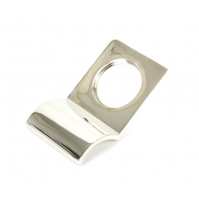 From The Anvil - Polished Nickel Rim Cylinder Pull 90281