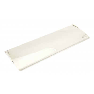 From The Anvil - Polished Nickel Large Letter Plate Cover 90288
