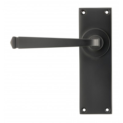 From The Anvil - Aged Bronze Avon Lever Latch Set 90365