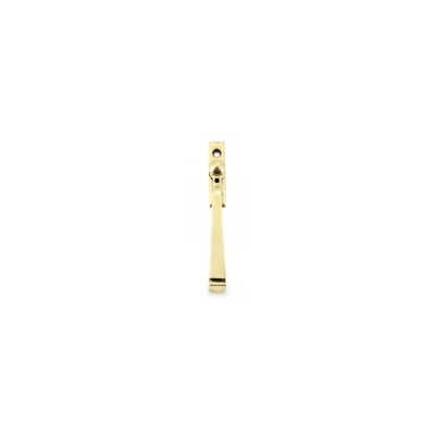 From The Anvil - Aged Brass Avon Espagnolette Fastener 90415