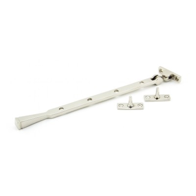 From The Anvil - Polished Nickel 12" Avon Stay 90433