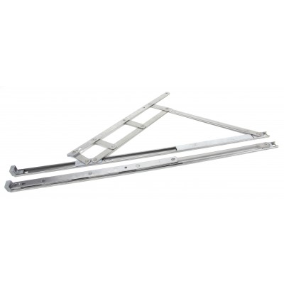 From The Anvil - SS 24" Defender Friction Hinge - Top Hung - 91035