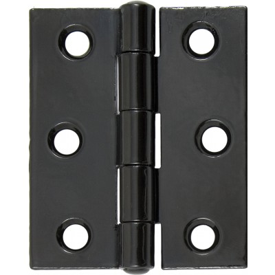 From The Anvil - Black 3" Butt Hinge (Pair) 91040
