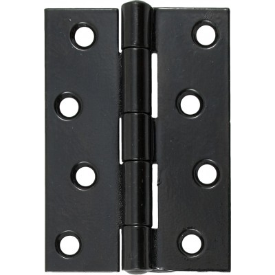 From The Anvil - Black 4" Butt Hinge (Pair) 91042