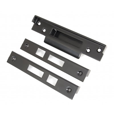 From The Anvil - Black 1/2" Rebate Kit for Sash Lock 91059