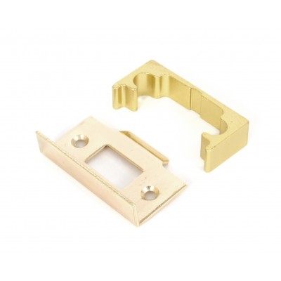 From The Anvil - Electro Brassed 1/2" Rebate Kit for Tubular Mortice Latch 91076