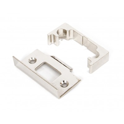 From The Anvil - Nickel 1/2" Rebate Kit for Tubular Mortice Latch 91077