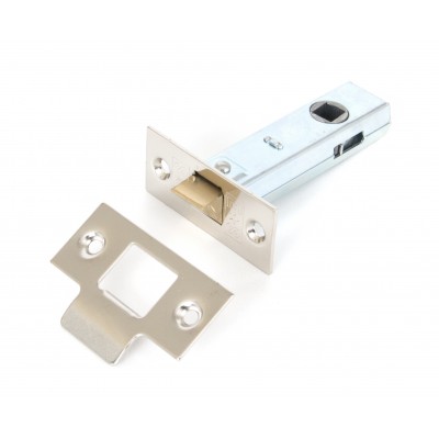 From The Anvil - Nickel 3" Tubular Mortice Latch 91082