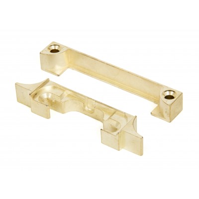 From The Anvil - Electro Brass 1/2" Rebate Kit for Latch & Deadbolt 91104