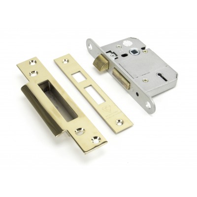 From The Anvil - PVD 2.5" 5 Lever BS Sash Lock 91120