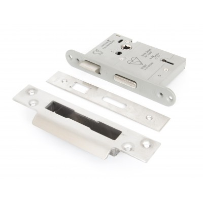 From The Anvil - SSS 3" 5 Lever Heavy Duty BS Sash Lock KA 91124