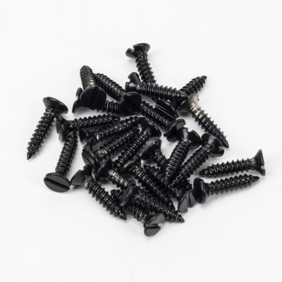 From The Anvil - Black 8 x 3/4" Countersunk Raised Head Screws (25) 91168