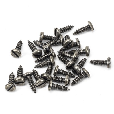 From The Anvil - Pewter 8 x 1/2" Round Head Screws (25) 91195