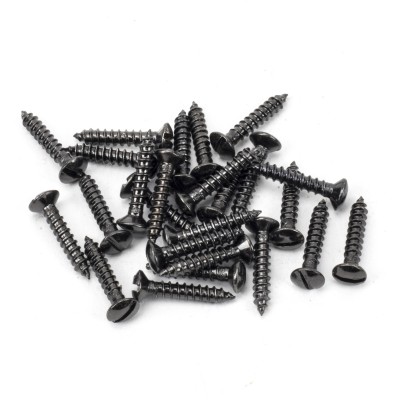 From The Anvil - Dark Stainless Steel 4 x 3/4" Countersunk Raised Head Screw (25) 91226