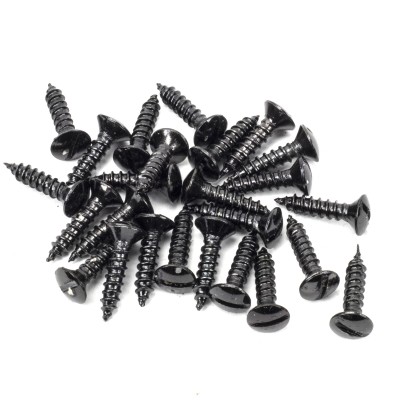 From The Anvil - Dark Stainless Steel 8 x 3/4" Countersunk Raised Head Screw (25) 91230