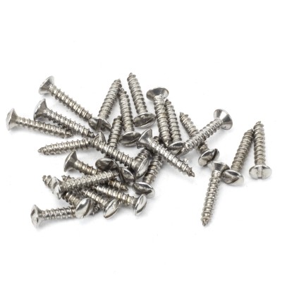 From The Anvil - Stainless Steel 4 x 3/4" Countersunk Raised Head Screws (25) 91243