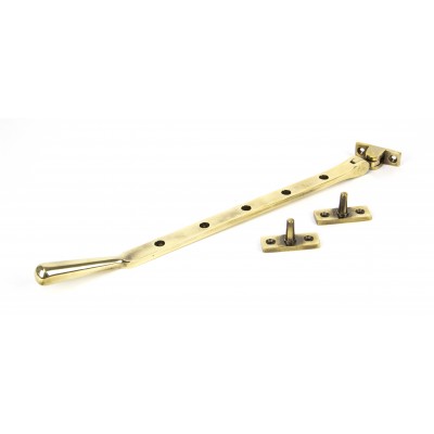 From The Anvil - Aged Brass 12" Newbury Stay 91447