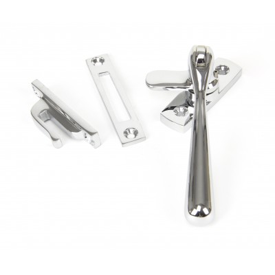 From The Anvil - Polished Chrome Locking Newbury Fastener 91448