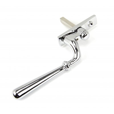 From The Anvil - Polished Chrome Newbury Espagnolette Fastener - Right Hand - 91450