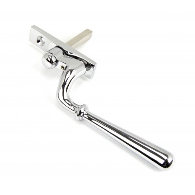 From The Anvil - Polished Chrome Newbury Espagnolette Fastener - Left Hand - 91451
