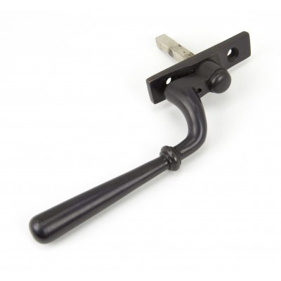 From The Anvil - Aged Bronze Newbury Espagnolette Fastener - Right Hand - 91464