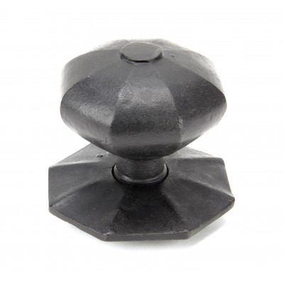 From The Anvil - External Beeswax Octagonal Centre Door Knob 91498