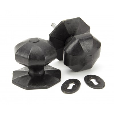 From The Anvil - External Beeswax Large Octagonal Mortice/Rim Knob Set 91499