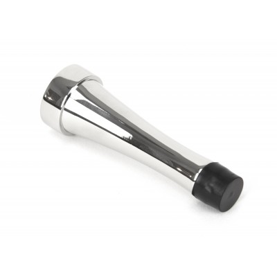 From The Anvil - Polished Chrome Projection Door Stop 91511