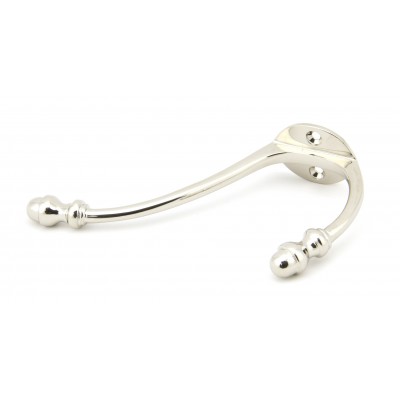 From The Anvil - Polished Nickel Hat & Coat Hook 91751