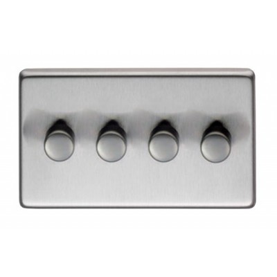 From The Anvil - Stainless Steel Quad LED Dimmer Switch 91817