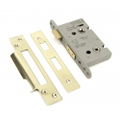 From The Anvil - PVD 2.5" Heavy Duty Bathroom Mortice Lock 91835